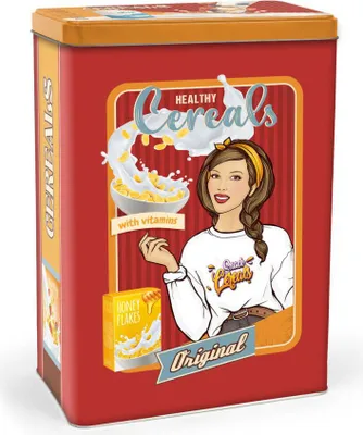 Immagine prodotto di Scatola di metallo Quttin CEREALS (12 pezzi)