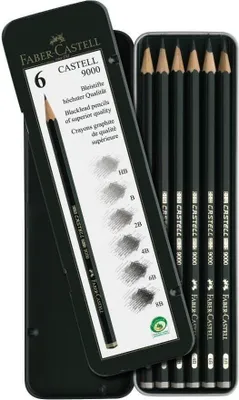 Obrázok produktu pre Grafitová ceruzka Faber-Castell 9000