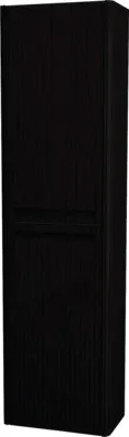 Obrázok produktu pre Kúpeľňová skrinka vysoká Devo Gloria 2.0 čierna 45 x 165 x 26 cm GL2-S2DPR45-1-F97