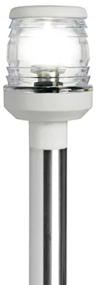 Produktbild von SS Lichtmast 60 cm mit weißem Kunststofflicht - Osculati 11.110.02
