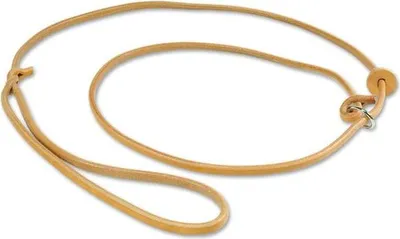 Produktbild von Lederleine mit Lederstop Moxonleine Ledermoxon 6mm ca. 120cm natur