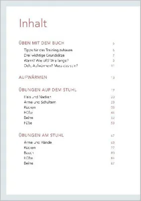 Produktbild von Stuhlworkout für Senioren