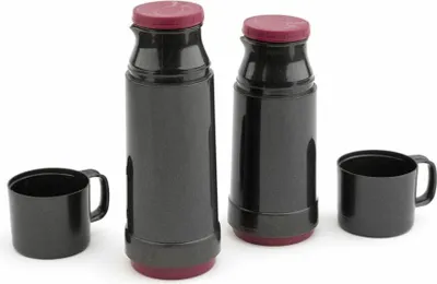 Produktbild von Auffüllbare Sprühflasche JATA Schwarz 1 L