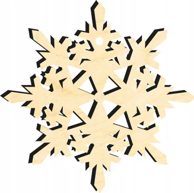 Immagine prodotto di Decorazioni per albero di Natale in legno Z47