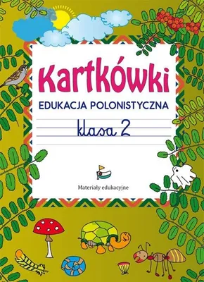Zdjęcie produktu dla Kartkówki Edukacja polonistyczna Klasa 2