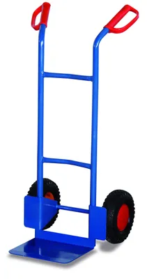 Produktbild von Stahlrohr-Sackkarre 200 kg mit Luftbereifung 570 x 530 x 1105 mm