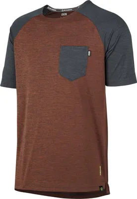 Produktbild von iXS Herren Trikot Flow X , Burnt Orange Schwarz, XS