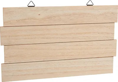 Produktbild von VBS Holzplatte / Dekoschild, MDF-Holz, 27 x 45,5 cm, Stärke 0,8 cm