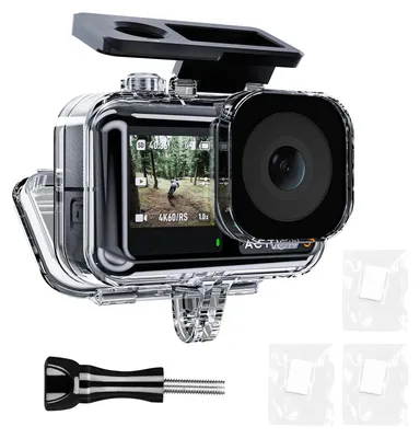 Immagine prodotto di Custodia impermeabile per fotocamera Action 4/3.
Custodia subacquea per fotocamera Action 4/3