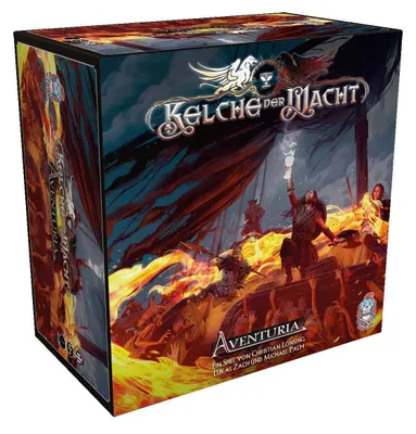 Produktbild von Aventuria: Kelche der Macht – Kooperative Abenteuerkampagne