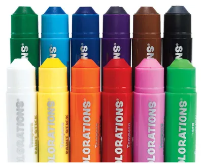 Image de Colorations - Bâtons de peinture - 12 couleurs