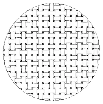 Immagine prodotto di Nachtmann Bossa Nova Teller, 2er Set, Servierteller, Glasteller, Kristallglas, Ø 28 cm, 106617