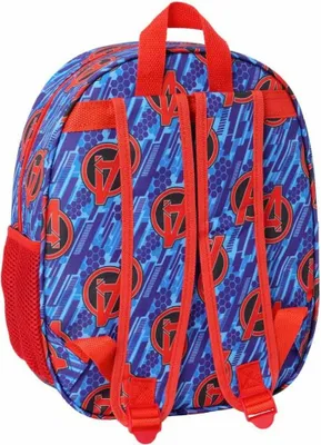 Produktbild von Safta Avengers 3d 8.64l 32x43x14 Cm Rucksack Blau Kinder Blau One Size