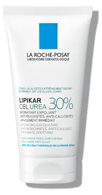 Obrázok produktu pre Hydratačný gél na extrémne suchú pokožku Lipikar Urea 30% (Hydratačný exfoliačný gél) 50 ml