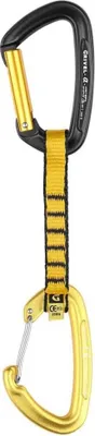 Produktbild von Grivel All-round Beta Expressschlinge Gelb,Schwarz 16 cm Gelb,Schwarz 16 cm