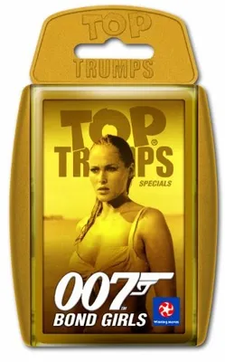Produktbild von Top Trumps: Bond Girls
