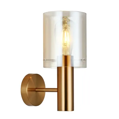 Produktbild von Sardo WL-5581-1A-BRO+AMB Italux Wandleuchte