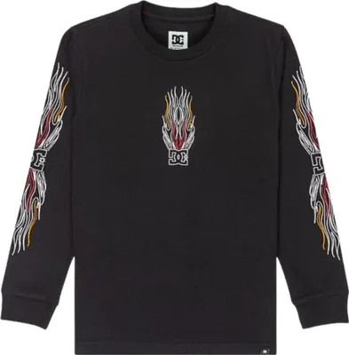 Obrázok produktu pre DC Burnt Out LS Boy Čierna 10