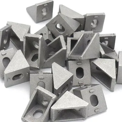 Produktbild von Winkel für Aluminiumprofil 20, 30, 40 - verschiedene Größen : 30 * 30 mm Größe: 30 * 30 mm
