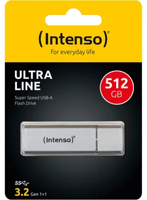 Productafbeelding van Intenso 3531493 Intenso Ultra Line         512GB USB Stick 3.0