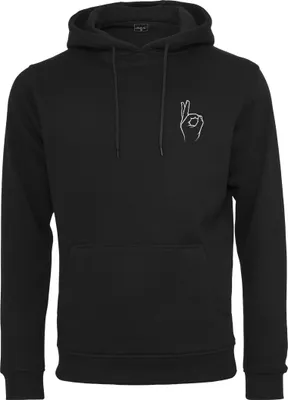Produktbild von Mister Tee Hoodie Easy Sign Hoody Black-XS