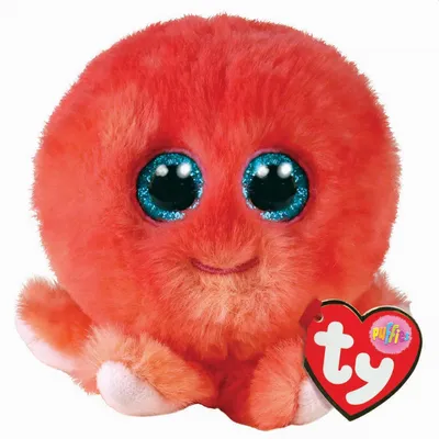 Immagine prodotto di ty 42527 peluche Beanie Balls - Polpo Sheldon Puffies