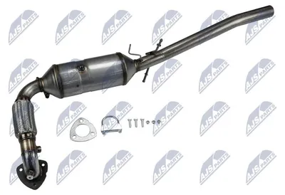 Produktbild von NTY Ruß- / Partikelfilter Abgasanlage DPF-FR-004 für FORD TRANSIT MK-7 Kasten