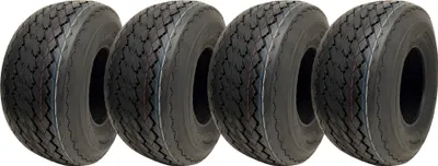 Produktbild von 18x8.50-8 Golf Cart Buggy Reifen 4ply Gras / Turf Wanda P509 Fairway (Satz von 4)
