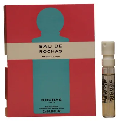 Zdjęcie produktu dla Woda toaletowa unisex Rochas Neroli Azur, pojemność 2 ml