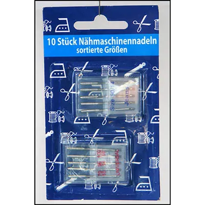 Produktbild von Nähmaschinennadeln - Nähnadeln - Jeans & Universal - Nadeln - Nähen - Maschine