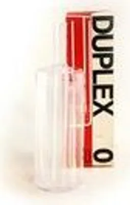 Produktbild von DUPLEX 0 Gärspund 10 mm - 2-tlg. Gärröhrchen / Getränkeschützer