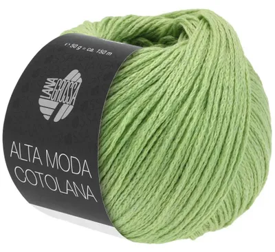 Produktbild von Lana Grossa - Alta Moda Cotolana 0010 apfelgrün