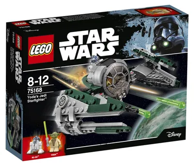 Produktbild von LEGO® - Star Wars™, Yoda's Jedi Starfighter; 75168