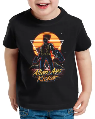 Produktbild von style3 Retro Duke T-Shirt für Kinder