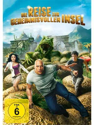 Produktbild von Die Reise zur geheimnisvollen Insel