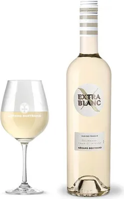 Image de Extra Blanc 2024 vin blanc IGP Pays d'oc 75cl