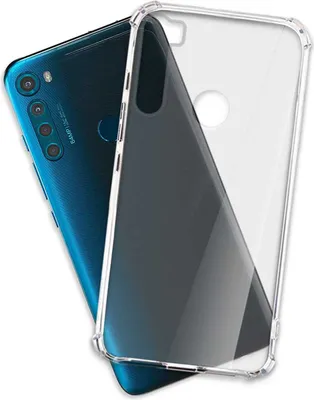Immagine prodotto di Custodia in TPU Clear Armor Soft Case per Motorola One Fusion Plus (6,5'') - trasparente