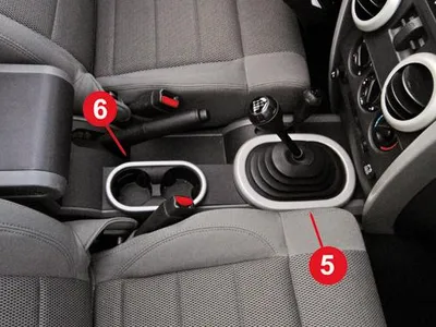 Zdjęcie produktu dla Uchwyt na puszki Osłona DuraTrail Jeep Wrangler JK od 07