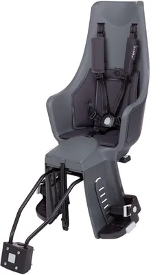 Obrázek produktu pro Dětská sedačka bobike Maxi City EXCLUSIVE Plus s rámovým držákem, Urban Grey
