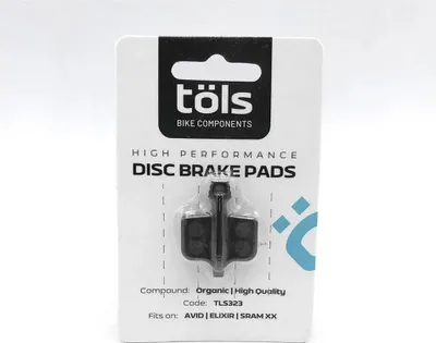 Obrázok produktu pre Tols Avid/elixir/sram Xx Organic Disc Brake Pads Black Black One Size