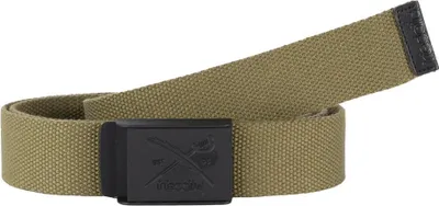 Image de Ceinture en caoutchouc Iriedaily Flag Warm Olive .