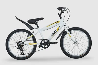 Produktbild von Pilot Bike, Kinderfahrrad 20 Zoll mit 6-Gang Shimano Schaltung, V-Brake, Stahlrahmen,