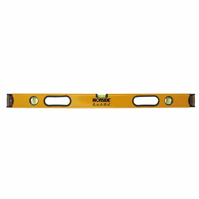 Image de Ironside 152-226 Niveau à bulle en aluminium 60 cm avec 3 fioles, jaune