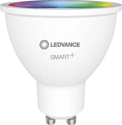 Produktbild von LEDV SMART+ WiFi LED Multicolour PAR16 5W RGBW 2700-6500K 45° GU10 EEK G