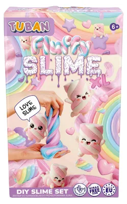 Zdjęcie produktu dla Tuban Fluffy XL Slime, Slime, 6 lat(a), Wielobarwny