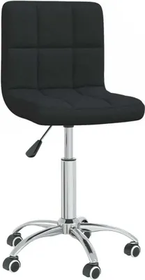 Produktbild von Bürostuhl Drehbar Schwarz Stoff