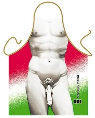 Produktbild von XXL Dávid - Schürze