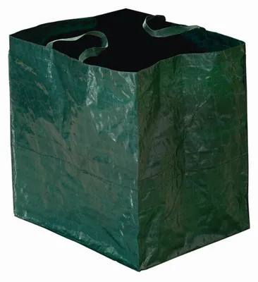 Image de Sac de jardin 150L, polyéthylène 58x46x58 cm