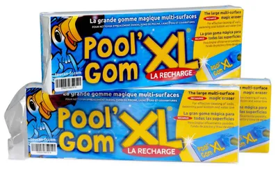 Produktbild von 3x Nachfüllpack für Pool Gom XL