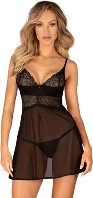 Produktbild von Obsessive - Chemeris - Kurzes Babydoll & String